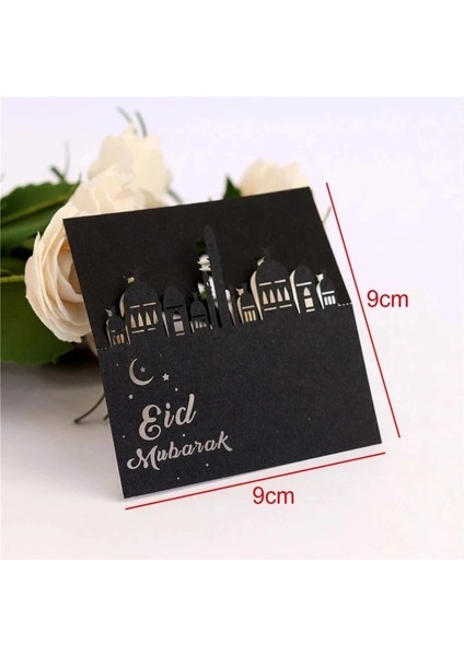 Bronz 30 Adet 10/30/50 Adet Eid Mubarak Parti Koltuk Kartı Adı Yer Kartları Kartpostallar Ramazan Eid Müslüman Parti Ramazan Kareem Masa Süslemeleri (Yurt Dışından) modelleri