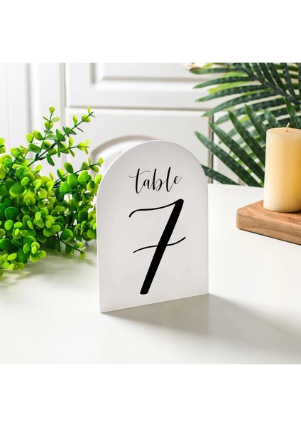 10.2X15.2X0.18 cm 10 Adet Beyaz Boş Kemer Akrilik Burcu Düğün Yeri Kartı Için Parti Dekor Masa Numarası Konuk Adı Koltuk Etiketi Zanaat Dıy Proje Ekranı (Yurt Dışından) modelleri