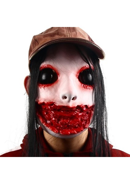 X10104 Cadılar Bayramı Kanlı Korkunç Maskeler Yetişkin Zombi Canavar Vampir Maskesi Lateks Parti Tam Kafa Karnaval Masquerade Parti Kostüm Sahne (Yurt Dışından)