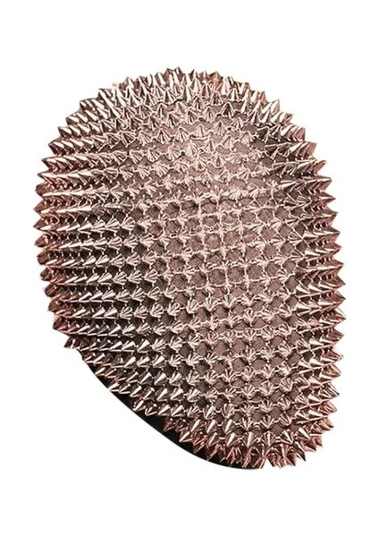 D Komik Perçin Maskesi Çivili Sivri Tam Yüz Jewel Yüz Kapak Tatil Cadılar Bayramı Korku Maskaralar Masquerade Maske (Yurt Dışından)