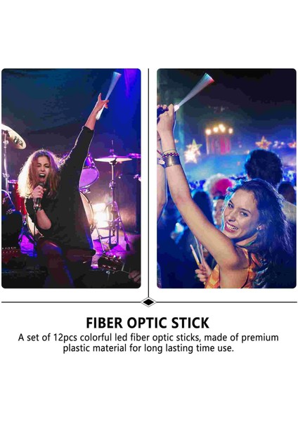 Mavi Sopa Optik Fiber Glow Işık LED Değnek Yukarı Değnekler Parti Düğün Köpük Sopa Toplu Kırbaç Fiber Koyu Iyilik Bilezikler Lamba Neon (Yurt Dışından) modelleri
