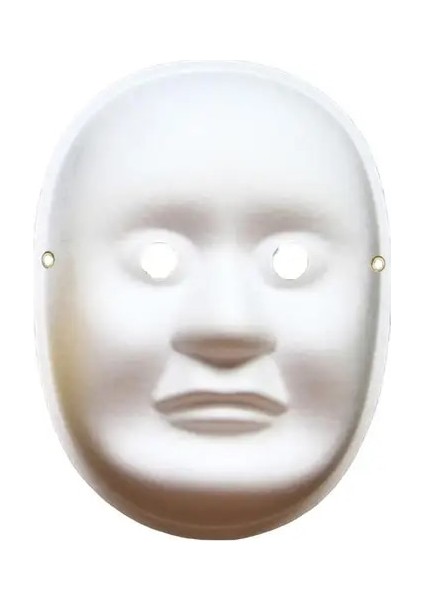 J Maskeleri Kedi Yüz Cosplay Kağıt Tilki Parti Diy Yarım Masqueradewhite Kostüm Anime Craftanimal Boş Boyanabilir Amsk Boyasız Paintin (Yurt Dışından)