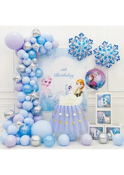 20210830M14-26PC Disney Dondurulmuş Prenses Elsa Folyo BALONLAR18INCH Doğum Günü Helyum Balon Bebek Duş Partisi Globos Çocuk Oyuncak Hediyeler Kızlar (Yurt Dışından) fiyatları