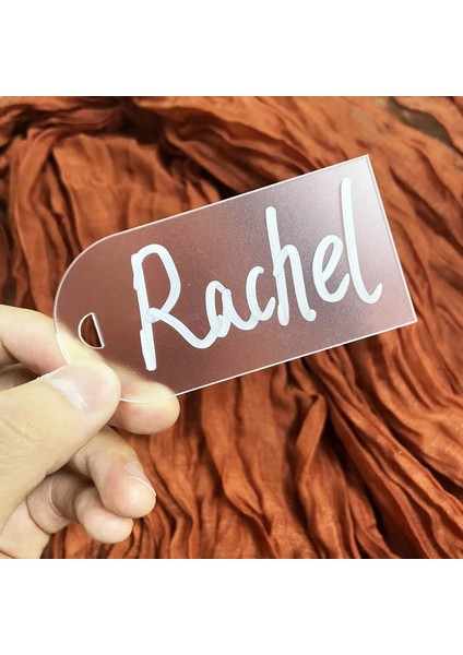 Buzlu Mavi 50 Adet Akrilik Düğün Yeri Kartı Oturma Kartları Düğün Spuulies Buzlu Isim Etiketi Kemer Boş Düğün Dekorasyon Dıy Şerit Asılı Burcu (Yurt Dışından) fırsatları