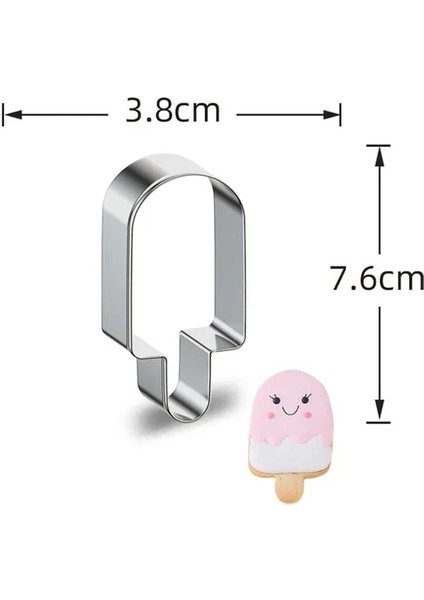 1 Adet Buz Çubuğu Bir 1 Takım Ahşap Tripod Tutucu Yaratıcı Şövale El Sanatları Dıy Pişirme Kurabiye Tutucu Mini Boyama Ekran Dekoratif El Sanatları Süsler (Yurt Dışından)