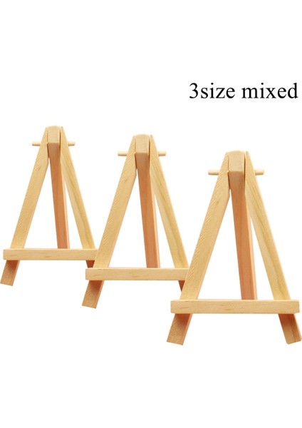 1 Adet Buz Çubuğu Bir 1 Takım Ahşap Tripod Tutucu Yaratıcı Şövale El Sanatları Dıy Pişirme Kurabiye Tutucu Mini Boyama Ekran Dekoratif El Sanatları Süsler (Yurt Dışından) modelleri