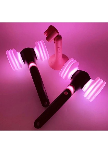 1st Gen Kpop LED Işık Sopa Lamba LED Konser Lambası Hiphop Parti Flaş Oyuncak Lightstick Floresan Sopa Desteği Yardım Çubuk Hayranları Hediyeler Oyuncaklar (Yurt Dışından)