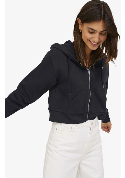 Jjxx Jxabbie Kadin Siyah Sweatshirt 12219609-BLACK modelleri