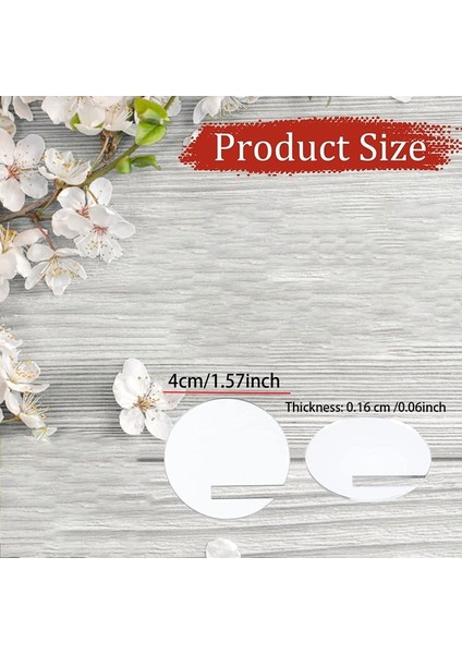 Gümüş 1.6mm 24 Adet Akrilik Kalp Düğün Masa Yerleştirme Isimleri Içecek Charm Parti Iyilik, Boş Cam Işaretleyici Şarap Şampanya Charm Kokteyl Etiketi Etiket (Yurt Dışından)