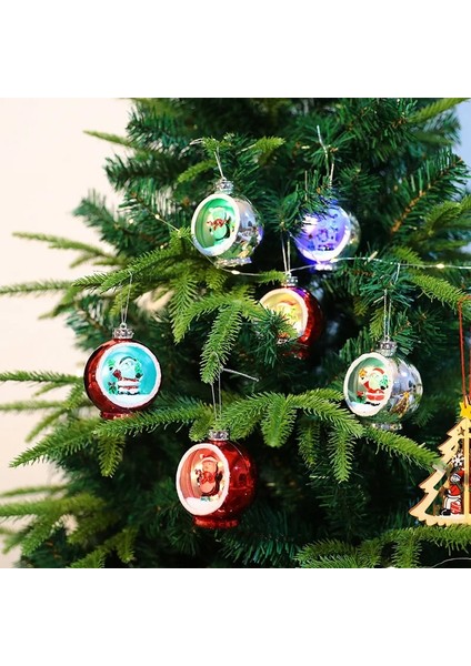 Stil 8 Noel LED Işık Süsler Avrupa Reçine Ev Noel Hediye Odası Dekor Noel Dekorasyon Ev Için 2022 Yeni Yıl Navidad Noel (Yurt Dışından) indirimleri