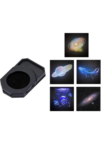 S4 Lamba Levha 5 Adet Mutlu Doğum Günü Projeksiyon Lamba Levhalar Aşk Fotoğraf Arka Plan Atmosfer Gece Lambası Yaratıcı Projektör Malzemeleri Parti Işıkları (Yurt Dışından)