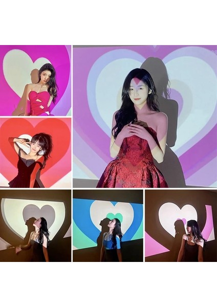 S4 Lamba Levha 5 Adet Mutlu Doğum Günü Projeksiyon Lamba Levhalar Aşk Fotoğraf Arka Plan Atmosfer Gece Lambası Yaratıcı Projektör Malzemeleri Parti Işıkları (Yurt Dışından) fiyatları