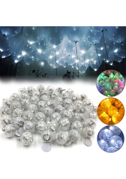 Sıcak Beyaz 50 Adet 50 Adet Tumbler Küçük Yuvarlak Top Işıklı Balon LED Flaş Aydınlık Lambalar Fener Işığı Düğün Parti Doğum Günü Dekorasyon Için (Yurt Dışından) fiyatları