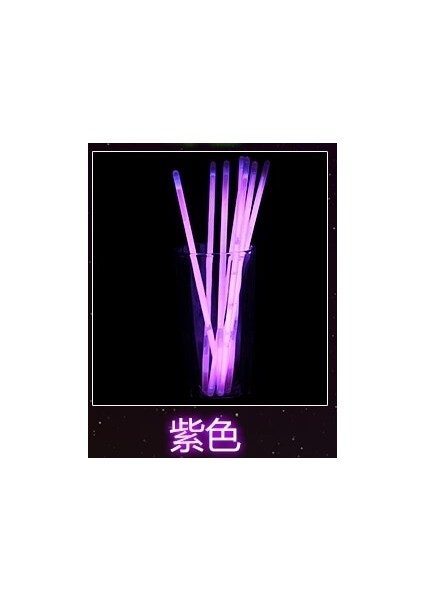 Mor 30 Parça 30 Takım Parlak Çubuk Kolye Aksesuarları Konnektörler Kafa Bandı Gözlük Kelebek Bilezikler Kolye Neon Parti Floresan Renkler Noel T74 (Yurt Dışından)