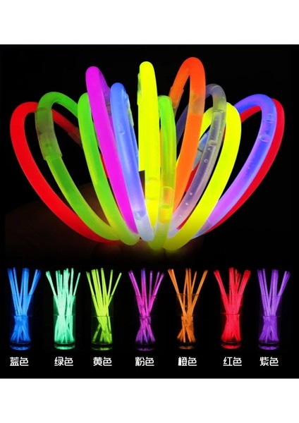 Mor 30 Parça 30 Takım Parlak Çubuk Kolye Aksesuarları Konnektörler Kafa Bandı Gözlük Kelebek Bilezikler Kolye Neon Parti Floresan Renkler Noel T74 (Yurt Dışından) fırsatları