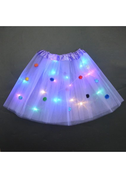 Mavi Kelebek Kız Işık Tutu LED Etek Peri Kızdırma Tavşan Kulak Taç Tiara Değnek Kafa Bandı Parti Hediye Doğum Günü Festivali Kostüm Düğün Ramazan (Yurt Dışından) indirimleri