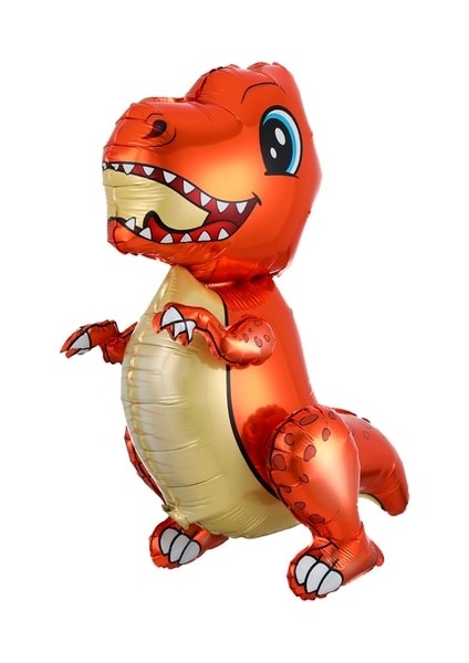Resim Olarak 1 Adet 3D Dev Araya Dinozor Folyo Balon Hayvan Balonlar Çocuk Dinozor Doğum Günü Partisi Süslemeleri Balon Çocuk Oyuncakları (Yurt Dışından)