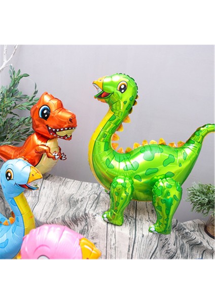 Resim Olarak 1 Adet 3D Dev Araya Dinozor Folyo Balon Hayvan Balonlar Çocuk Dinozor Doğum Günü Partisi Süslemeleri Balon Çocuk Oyuncakları (Yurt Dışından)