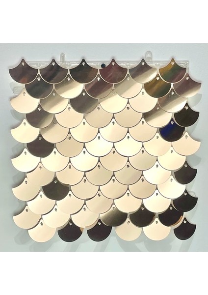 Illusion Gümüş 30 cm Tarak Glitter Ayna Payet Zemin Paneli Düğün Deniz Teması Doğum Günü Partisi Süslemeleri Muhteşem Duvar Dekoratif Paneller (Yurt Dışından) fiyatları