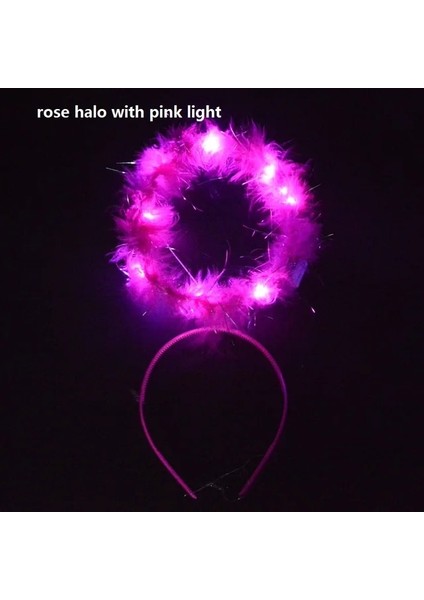 Stil 7 Kadın Kız Yanıp Sönen Light Up Melek Işık Halkası LED Kafa Bandı Glow Neon Parti Cosplay Doğum Günü Kostümleri Festivali Düğün Ramazan (Yurt Dışından) fiyatları