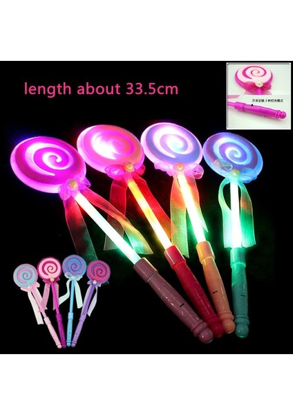 Lolipop Çubukları 10 Adet LED Işık Up Oyuncaklar Parti Şekeri Parlayan Çubuklar Kafa Bandı Noel Doğum Günü Hediyesi Karanlıkta Parlayan Parti Malzemeleri Çocuklar Için Yetişkin (Yurt Dışından)