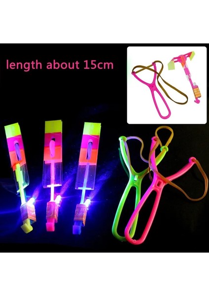 Lolipop Çubukları 10 Adet LED Işık Up Oyuncaklar Parti Şekeri Parlayan Çubuklar Kafa Bandı Noel Doğum Günü Hediyesi Karanlıkta Parlayan Parti Malzemeleri Çocuklar Için Yetişkin (Yurt Dışından)