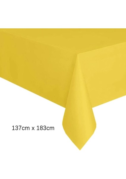 1 Adet B Tek Kullanımlık Masa Örtüsü Pembe Beyaz Plastik Dikdörtgen Masa Örtüsü Silin Masa Örtüsü Çocuklar Doğum Günü Düğün Parti Masa Süsü Malzemeleri (Yurt Dışından)