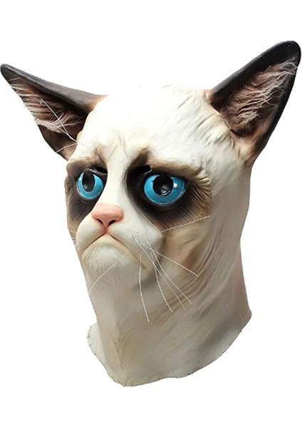 Kedi Maskesi Komik Ejderha Gergedan Hippo Horoz Koala Hayvan Maskesi Lateks Parti Panda Unicorn Hayvan Maskesi Çocuk Parti Cadılar Bayramı Maskesi (Yurt Dışından)