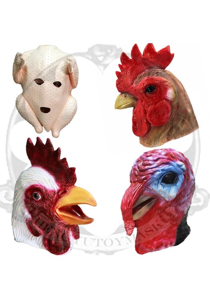 Beyaz Unicorn Hayvan Komik Maske At Unicorn Maskesi Türkiye Tavuk Kurbağa Köpek Maskeleri Parti Kostüm Partisi Lateks Hayvan Kafa Maskesi Başlık Sahne (Yurt Dışından)