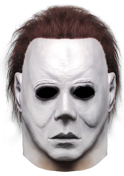 Bej 2022 Film Cadılar Bayramı Michael Myers Maskeleri Korku Cosplay Lateks Maske (Yurt Dışından) modelleri
