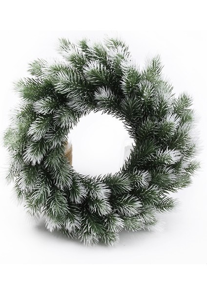 14 cm 20 Adet 10/20 Adet Noel Çelenk Malzeme Yapay Bitkiler Düğün Dekoratif Çiçekler Ev Dekor Plastik Çam Iğnesi Kar Tanesi (Yurt Dışından)