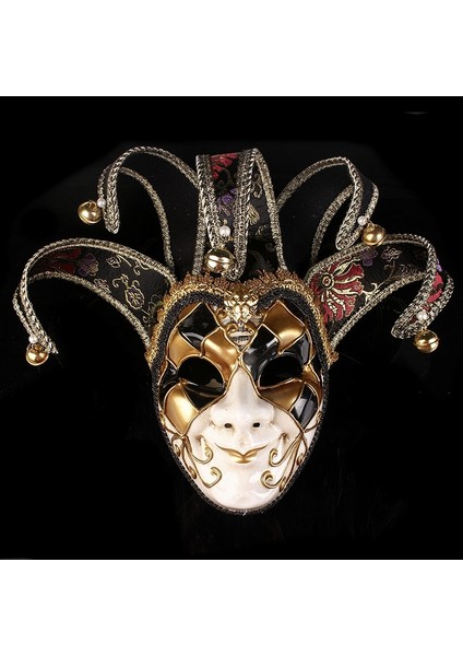 B13 Yeni High-End Venedik Masquerade Maskesi Maske Avrupa ve Amerika Birleşik Devletleri Cadılar Bayramı Palyaço Maskesi Gösterisi Malzemeleri (Yurt Dışından) indirimleri