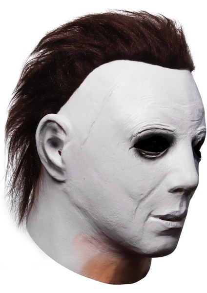 Bej 2022 Film Cadılar Bayramı Michael Myers Maskeleri Korku Cosplay Lateks Maske (Yurt Dışından) indirimleri