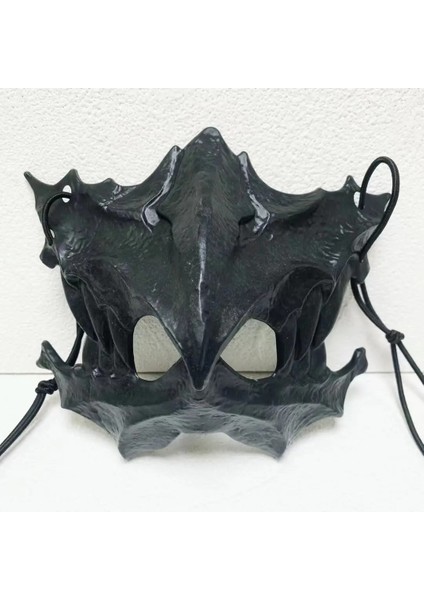 Bir Japon Animesi Ejderha Tanrı Yarım Yüz Maskesi Cosplay Hayvan Maskesi Unisex Cadılar Bayramı Masquerade Karnaval Parti Sahne (Yurt Dışından) modelleri
