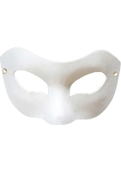 G Maskeleri Kedi Yüz Cosplay Kağıt Tilki Parti Diy Yarım Masqueradewhite Kostüm Anime Craftanimal Boş Boyanabilir Amsk Boyasız Paintin (Yurt Dışından)