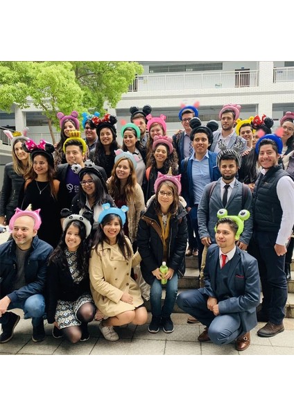 Stil 1 20 Adet Sevimli Kafa Bandı Folyo Balon Tavşan Ayı Karikatür Hayvan Balon Pembe Çocuk Oyuncakları Bebek Duş Doğum Günü Partisi Dekorasyon (Yurt Dışından)