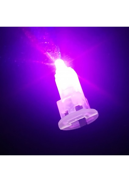 Geçiş Rgb 12 Adet LED Aksiyon Figürü Montaj Modeli Dıy LED Işık Up Kiti Dıy Küçük Işıklar Mini Lamba Parti Düğün Ev Bahçe Fener Dekor (Yurt Dışından)