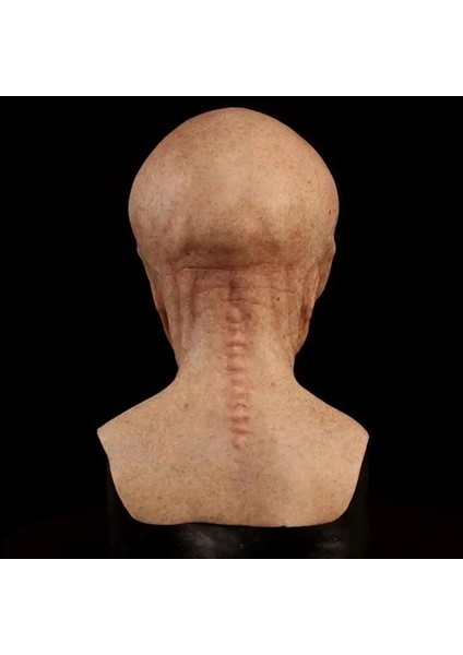 Bir 1 Adet Cadılar Bayramı Cosplay Uzaylı Maskesi Cadılar Bayramı Uzaylı Giydirme Parti Maskesi Korku Başlık Ufo Sahne Masquerade Kostüm Sahne Unisex (Yurt Dışından)