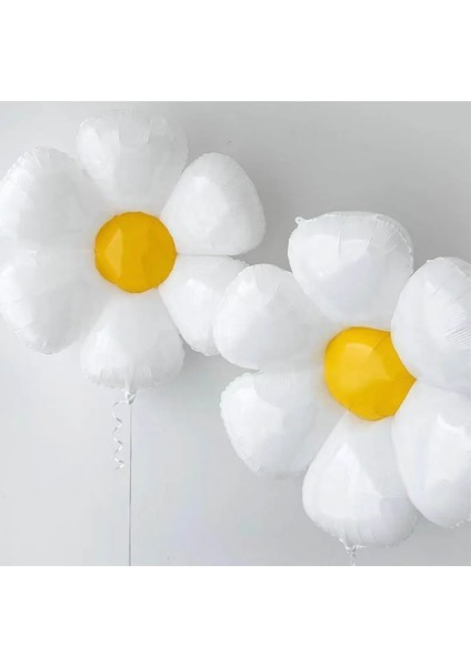 3 Adet A Resim Olarak 3/5/10 Adet Beyaz Papatya Çiçek Balonlar Bebek Duş Doğum Günü Partisi Dekoru Folyo Balon Hawaii Tema Fotoğraf Sahne Çocuk Oyuncakları Globos (Yurt Dışından) modelleri