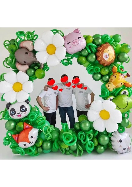 3 Adet A Resim Olarak 3/5/10 Adet Beyaz Papatya Çiçek Balonlar Bebek Duş Doğum Günü Partisi Dekoru Folyo Balon Hawaii Tema Fotoğraf Sahne Çocuk Oyuncakları Globos (Yurt Dışından) fırsatları