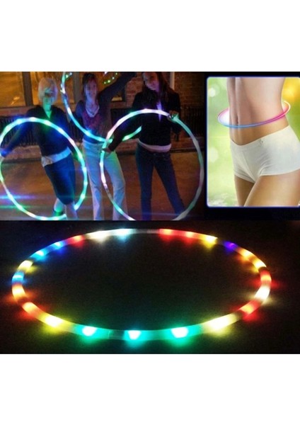 1 Adet 14 Leds 60 cm LED Çember Renkli Yanıp Sönen ve Değişen Çember Light Up LED Dans Çemberleri Çocuklar ve Yetişkinler Için Glow Light ile Egzersiz Ekipmanları (Yurt Dışından) indirimleri