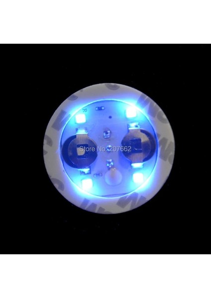 60 mm Mavi Işık 10 Adet/grup Şarap Cam LED Işık Bardak LED Mini Fincan Mat LED Mat LED Işık Çıkartmalar Festivali Gece Partisi Club Bar Ktv Dekorasyon (Yurt Dışından)
