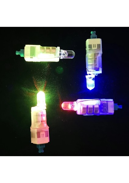 Geçiş Rgb 12 Adet LED Aksiyon Figürü Montaj Modeli Dıy LED Işık Up Kiti Dıy Küçük Işıklar Mini Lamba Parti Düğün Ev Bahçe Fener Dekor (Yurt Dışından) modelleri