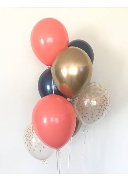 15 Adet Mix 15 Adet Krom Gül Altın Lateks Balonlar Karışık Altın Siyah Noktalar Topları Bebek Duş Düğün Doğum Günü Partisi Decoras Sevgililer Günü Sup (Yurt Dışından)