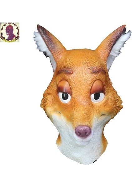 Tilki Maskesi Cosplay Dobby Elfin Lateks Maske Shrek Eşek Maskeleri Karikatür Film Kahramanı Cosplay Maske Çocuk Parti Cadılar Bayramı Maskesi (Yurt Dışından)