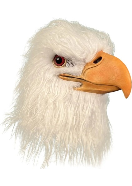 B Sarı Makeatree Kartal Baş Maskesi Hayvan Kauçuk Kuş Maskesi Lateks Kostüm Sahne Dekor Yetişkin Parti Için Cadılar Bayramı Noel Cosplay (Yurt Dışından) fiyatları