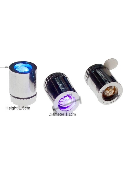 Ag1 Kırmızı Mavi Flaş 12 Adet/grup Kırmızı Mavi Flaş Metal Lamba Dıy LED Ampuller Balon Lambaları Parti Düğün Ev Bahçe Fener Dekor (Yurt Dışından) fırsatları