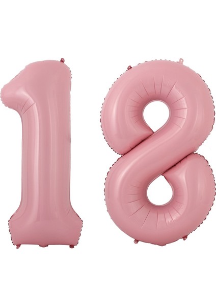 40 Inç Numarası 5 40 Inç Folyo Pembe Numarası Balonlar 0 1 2 3 4 5 6 7 8 9 Hava Şişme Balon 18 Mutlu Doğum Günü Partisi Düğün Dekorasyon Malzemeleri (Yurt Dışından)
