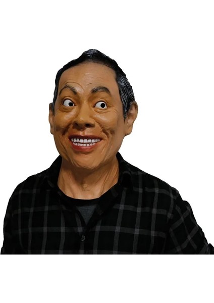 Floresan Yeşil Gerçekçi Yetişkinler Insan Yüzü Ünlü Lateks Maske Film Karakteri Kraliyet Komedyenleri Tv Sunucuları Kostüm Cadılar Bayramı Cosplay Sahne (Yurt Dışından)