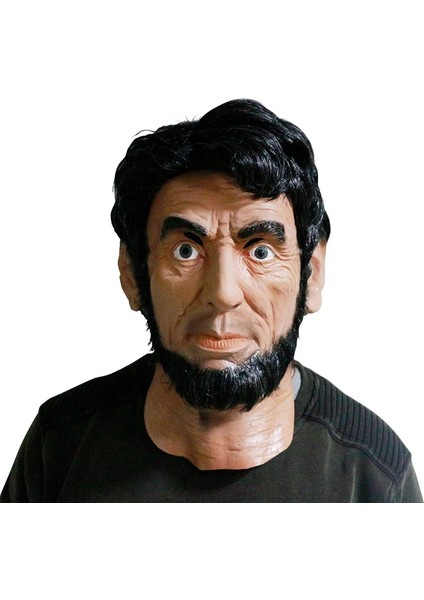 Floresan Yeşil Gerçekçi Yetişkinler Insan Yüzü Ünlü Lateks Maske Film Karakteri Kraliyet Komedyenleri Tv Sunucuları Kostüm Cadılar Bayramı Cosplay Sahne (Yurt Dışından) modelleri